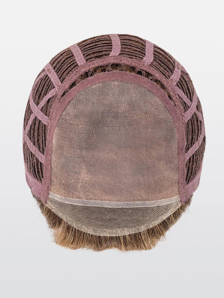 GIRL MONO LARGE [Full Wig | Large Cap | Lace Front | Monofilament Part | Wefted | Synthetic]