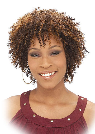 HH AFRO CURL [Full Wig | Cap Weave | 100% Human Hair]