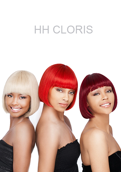 HH CLORIS [Full Wig | Cap Weave | 100% Human Hair]