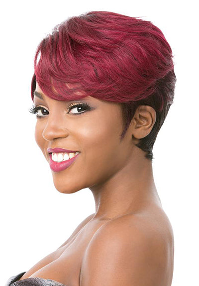 HH PART S LACE EDGY [Full Wig | HD Glueless Lace | 100% Human Hair]