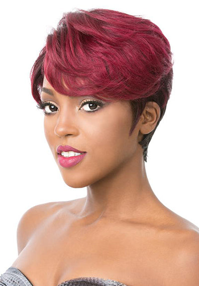 HH PART S LACE EDGY [Full Wig | HD Glueless Lace | 100% Human Hair]