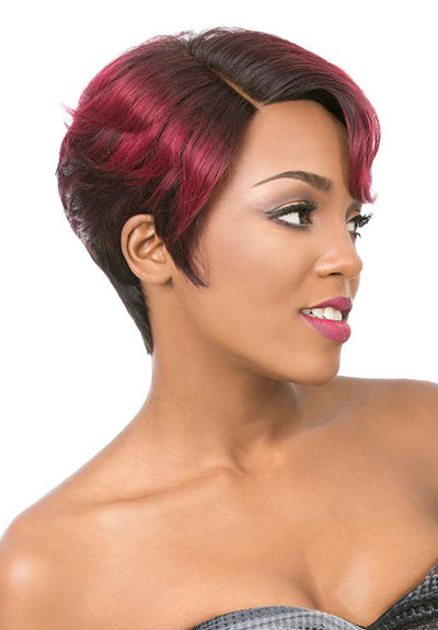 HH PART S LACE EDGY [Full Wig | HD Glueless Lace | 100% Human Hair]