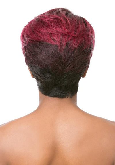 HH PART S LACE EDGY [Full Wig | HD Glueless Lace | 100% Human Hair]