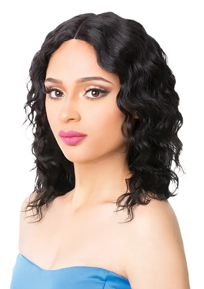 HH WET N WAVY TRULY [Full Wig | Wet N Wavy | Lace Part | 100% Human Hair]