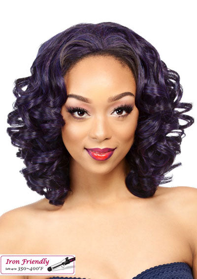 HW BARIKA [Half Wig | Iron Friendly Synthetic]