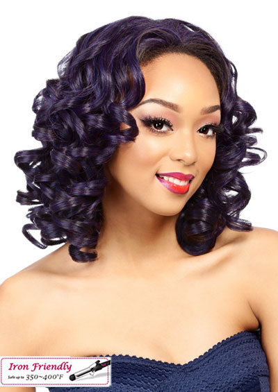 HW BARIKA [Half Wig | Iron Friendly Synthetic]
