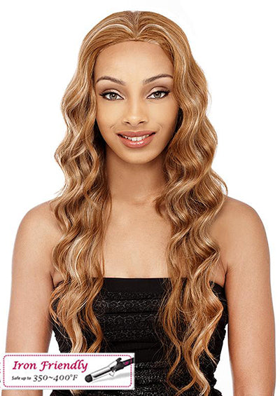 HW SASHA [Half Wig | Iron Friendly Synthetic]