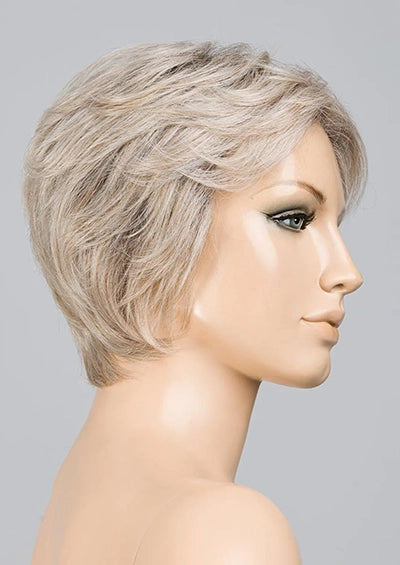 PROMISE SOFT [Full Wig | Ear to Ear Lace Front | Partially Hand Tied | Human Hair Blend].
