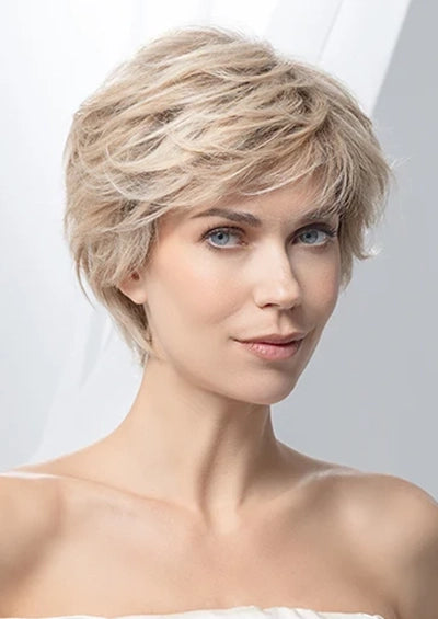 PROMISE SOFT [Full Wig | Ear to Ear Lace Front | Partially Hand Tied | Human Hair Blend].
