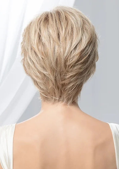 PROMISE SOFT [Full Wig | Ear to Ear Lace Front | Partially Hand Tied | Human Hair Blend].