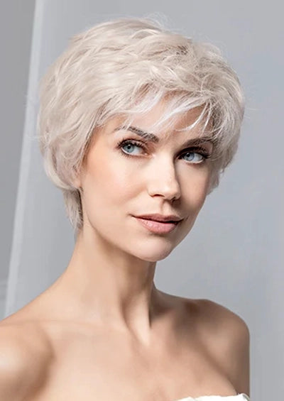 PROMISE SOFT [Full Wig | Ear to Ear Lace Front | Partially Hand Tied | Human Hair Blend].