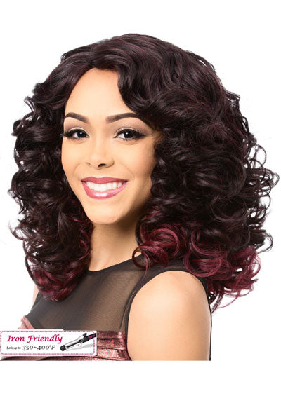KESA [Full Wig | Iron-Friendly Fiber]