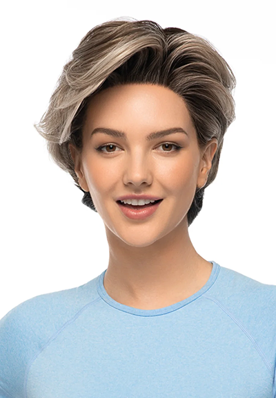 LIGHT & AIRY [Full Wig | Basic Cap | Mono Top & Lace Front | Modacrylic Synthetic Fibers]