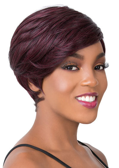 MEEKA [Full Wig | Iron-Friendly Fiber]