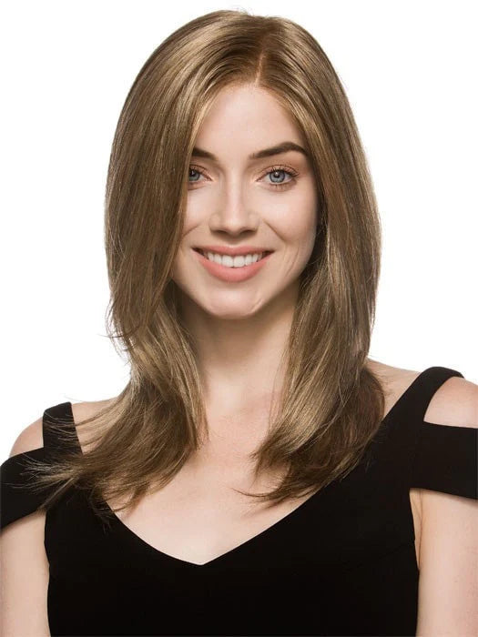 MEGA MONO [Full Wig | Monofilament Top | Lace Front } Wefted | Synthetic]