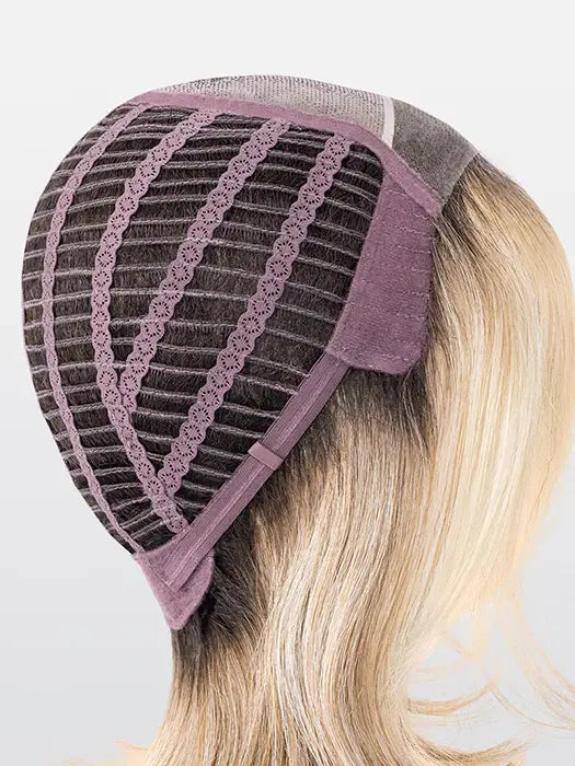 MELODY LARGE [Full Large Cap | Lace Front | Monofilament| Wefted | Heat Friendly Synthetic].