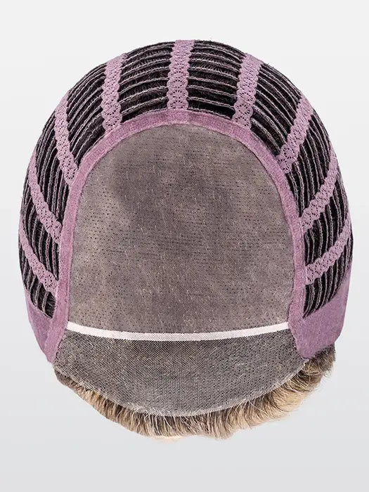 MELODY LARGE [Full Large Cap | Lace Front | Monofilament| Wefted | Heat Friendly Synthetic].