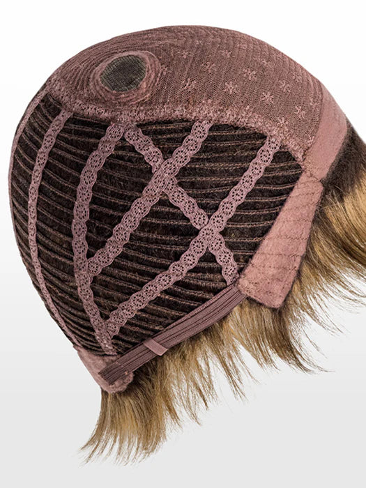 POINT [Full Wig | Monofilament Crown | Wefted | Synthetic]