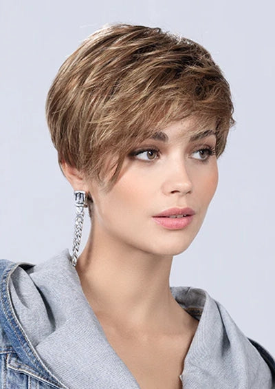 POINT [Full Wig | Monofilament Crown | Wefted | Synthetic]