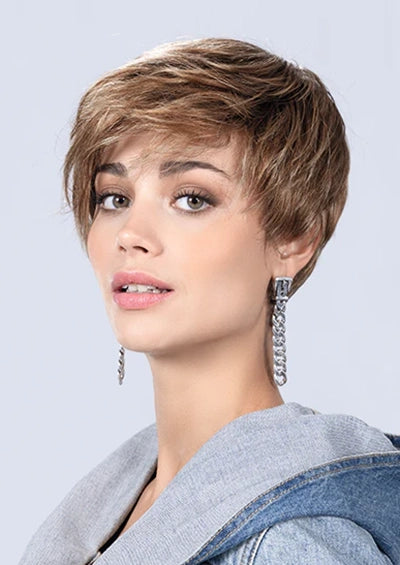 POINT [Full Wig | Monofilament Crown | Wefted | Synthetic]