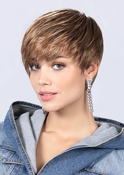 POINT [Full Wig | Monofilament Crown | Wefted | Synthetic]