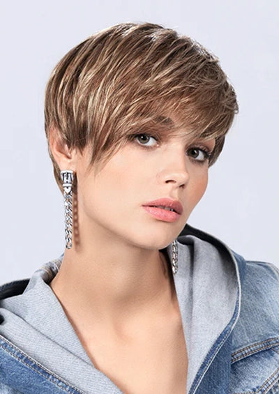 POINT [Full Wig | Monofilament Crown | Wefted | Synthetic]
