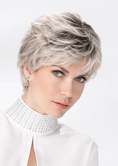 POSH [Full Wig | Extended Lace Front | Monofilament Top | Partally Hand-Tied | Synthetic]