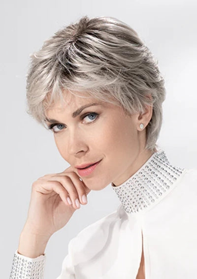 POSH [Full Wig | Extended Lace Front | Monofilament Top | Partally Hand-Tied | Synthetic]