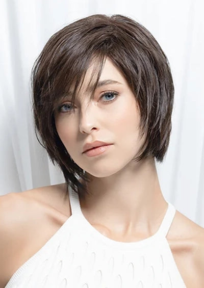 PROMISE SOFT [Full Wig | Ear to Ear Lace Front | Partially Hand Tied | Human Hair Blend]