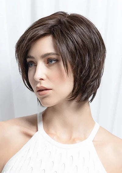 PROMISE SOFT [Full Wig | Ear to Ear Lace Front | Partially Hand Tied | Human Hair Blend]