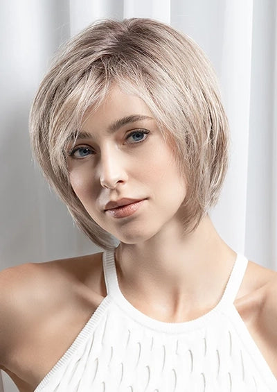 PROMISE SOFT [Full Wig | Ear to Ear Lace Front | Partially Hand Tied | Human Hair Blend]