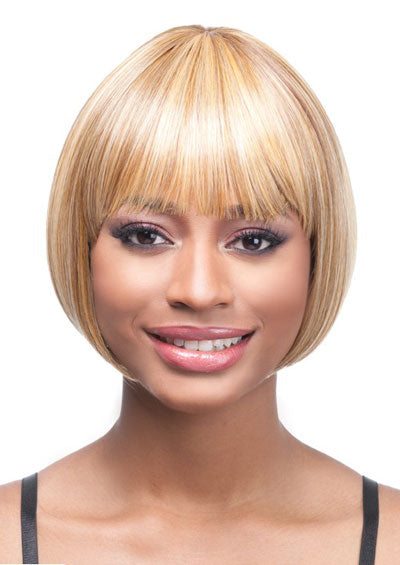 Q-NANCY [Quality Wig | Full Wig | Iron Friendly Synthetic]