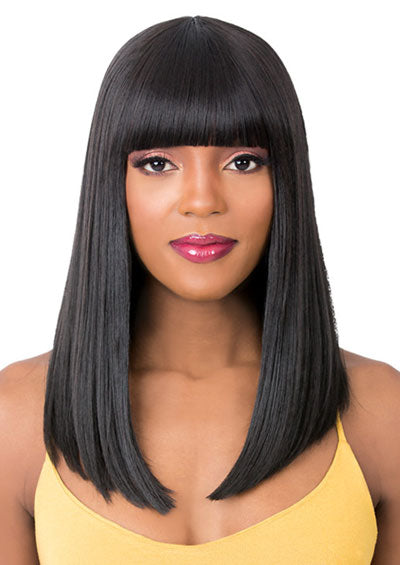 Q ATLANTA [Full Wig | Iron Friendly Synthetic]