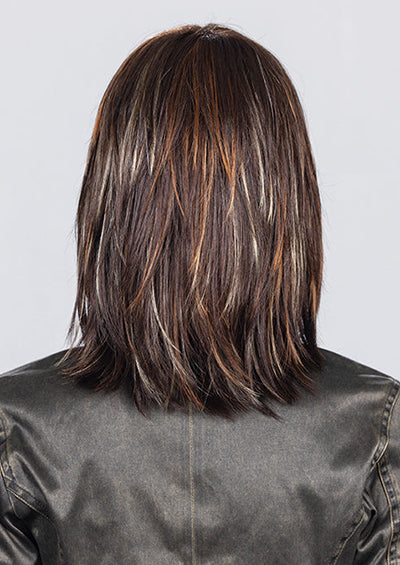 RAINBOW [Full Wig | Monofilament Crown | Wefted | Heat Friendly Synthetic]