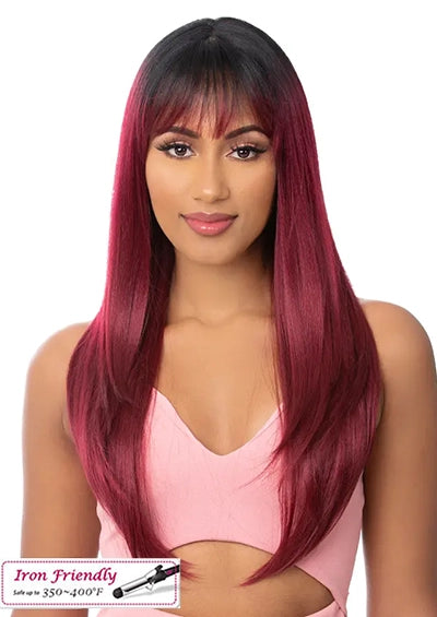 RAYLON [Full Wig | Lace Part | Premium Synthetic Fiber]