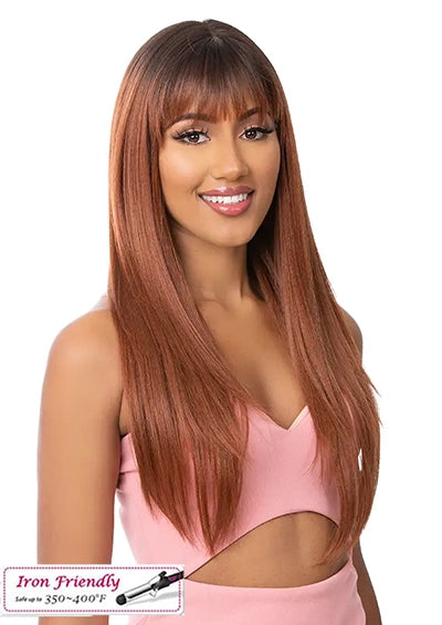 RAYLON [Full Wig | Lace Part | Premium Synthetic Fiber]