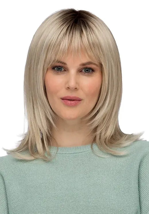 ROMA [Full Wig | Front Lace Line with Mono Crown | 100% Hand-tied | Premium Synthetic]
