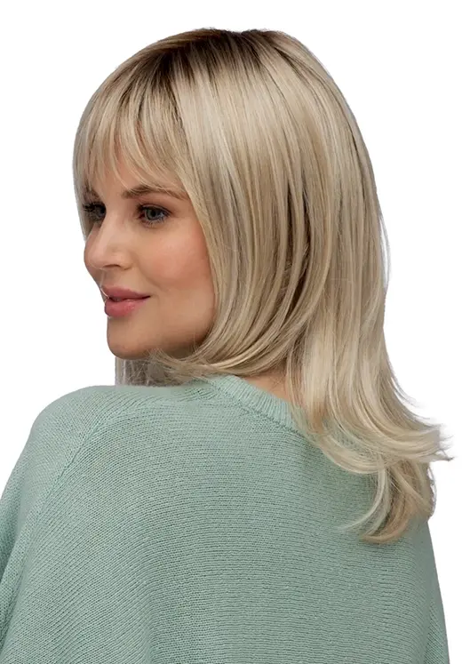 ROMA [Full Wig | Front Lace Line with Mono Crown | 100% Hand-tied | Premium Synthetic]