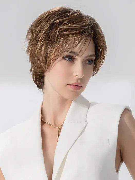 SATIN SOFT [Full Wig | Extended Lace Front | Partially Hand-tied | Premium Synthetic]