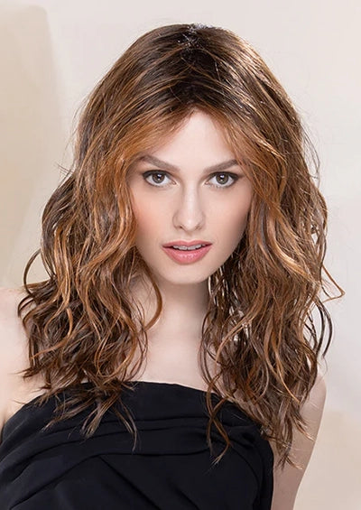 SERENA [Full Wig | Extended Lace Front | Monofilament Crown | Wefted | Heat Friendly Synthetic]