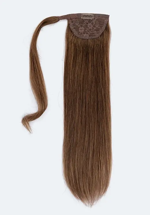 SHAKE [Hair Piece | Comb Clip Ponytail | 100% Human Hair].