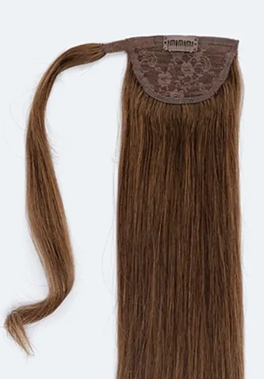 SHAKE [Hair Piece | Comb Clip Ponytail | 100% Human Hair].