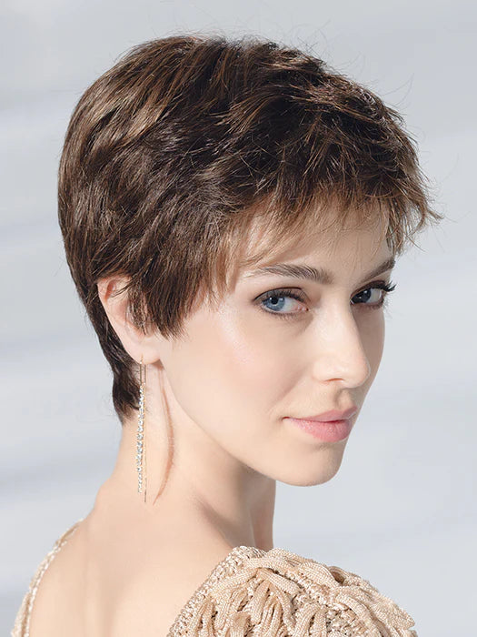SPA SOFT [Full Wig | Extended Lace Front | Double Mono | Partially Hand-tied | Premium Synthetic]