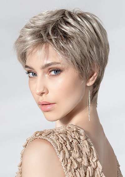 SPA [Full Wig | Extended Lace Front | Double Mono |Partially Hand-tied | Synthetic]