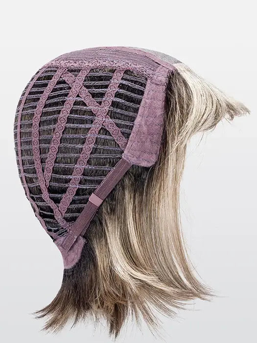 SUE MONO [Full Wig | Monofilament Part | Machine-Tied | Premium Synthetic].