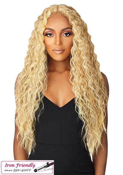 SWISS LACE QUINNIE [Full Wig | Soft Silk Lace Front | Iron Friendly Synthetic]