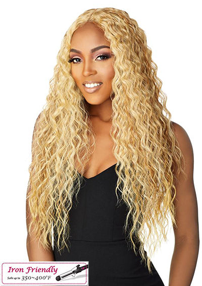 SWISS LACE QUINNIE [Full Wig | Soft Silk Lace Front | Iron Friendly Synthetic]