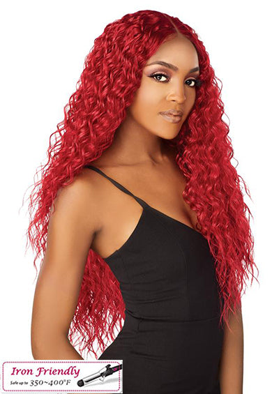 SWISS LACE QUINNIE [Full Wig | Soft Silk Lace Front | Iron Friendly Synthetic]