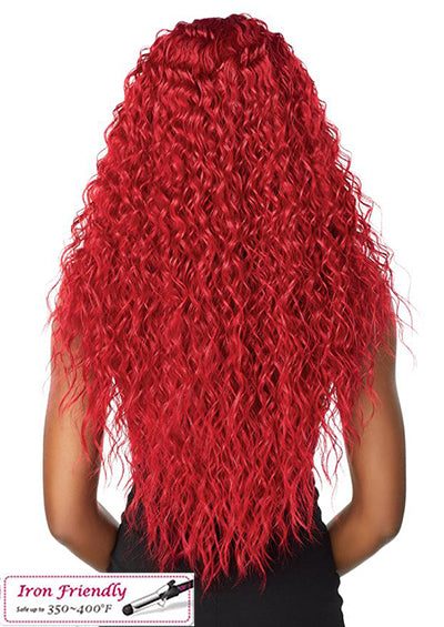 SWISS LACE QUINNIE [Full Wig | Soft Silk Lace Front | Iron Friendly Synthetic]