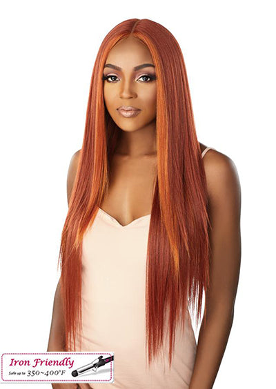 SWISS LACE TAMMY [Full Wig | Lace Front Lace Part | Iron Friendly Synthetic]